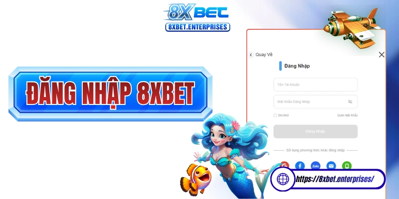 Đăng nhập 8xbet cực kỳ nhanh chóng và siêu tốc